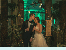 Tablet Screenshot of jbkweddings.com